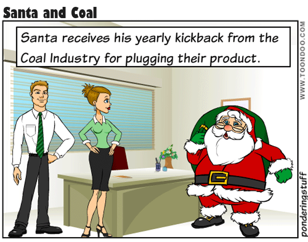 Santa Claus and the Coal Industry